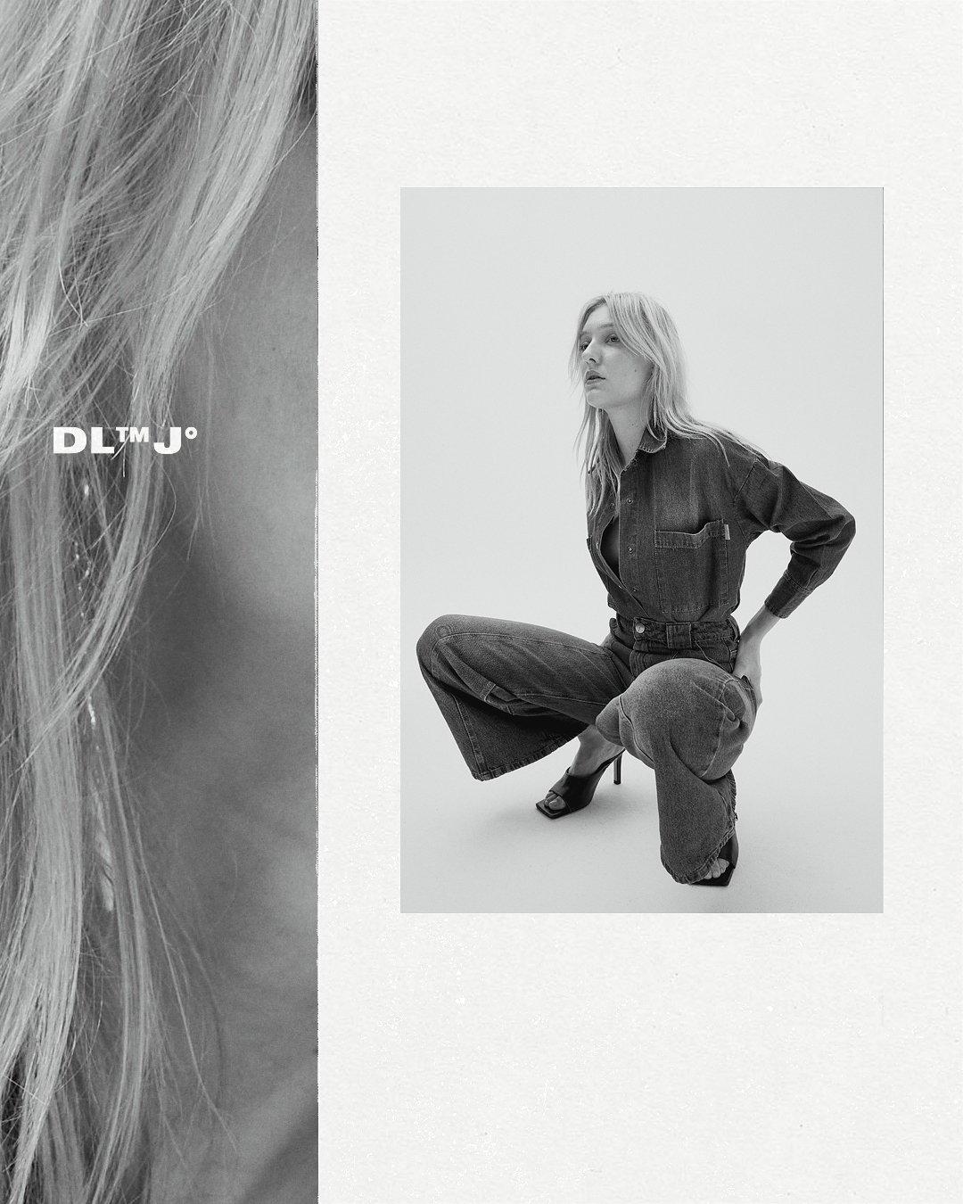leo montes, leomontes, FW24 DLJ DENIM