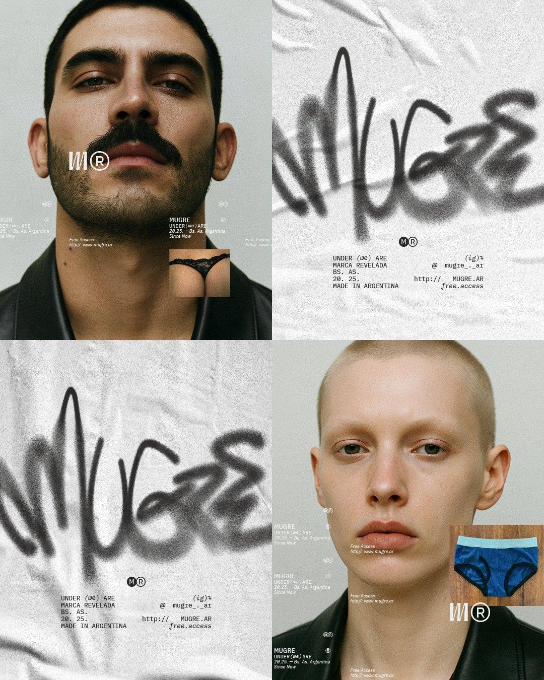 leo montes, leomontes, MUGRE ®— Under(we)Are