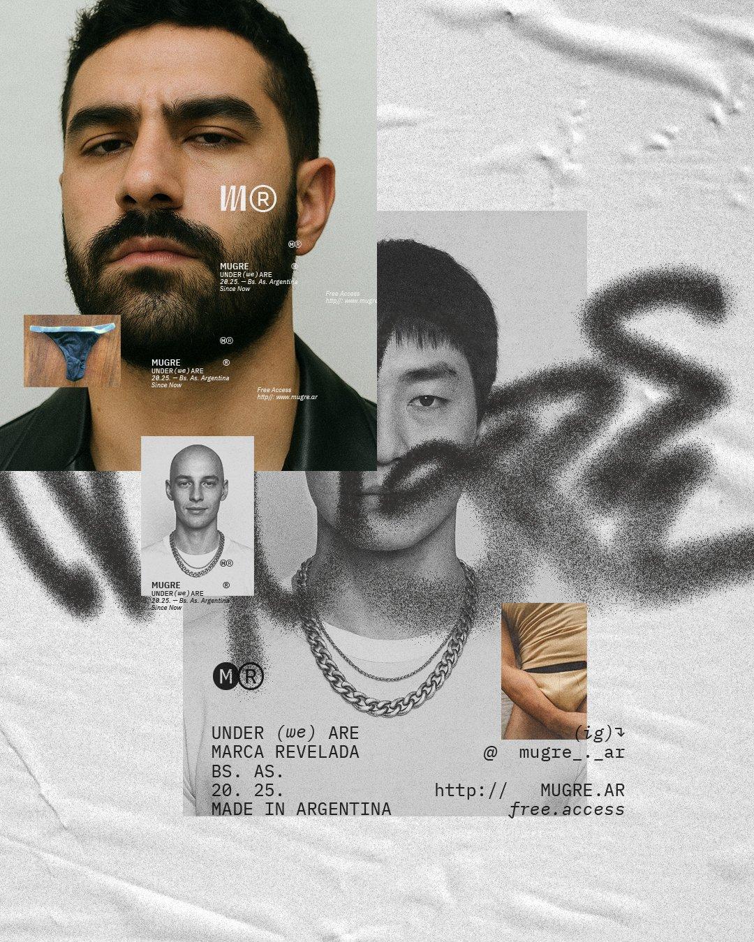 leo montes, leomontes, MUGRE ®— Under(we)Are